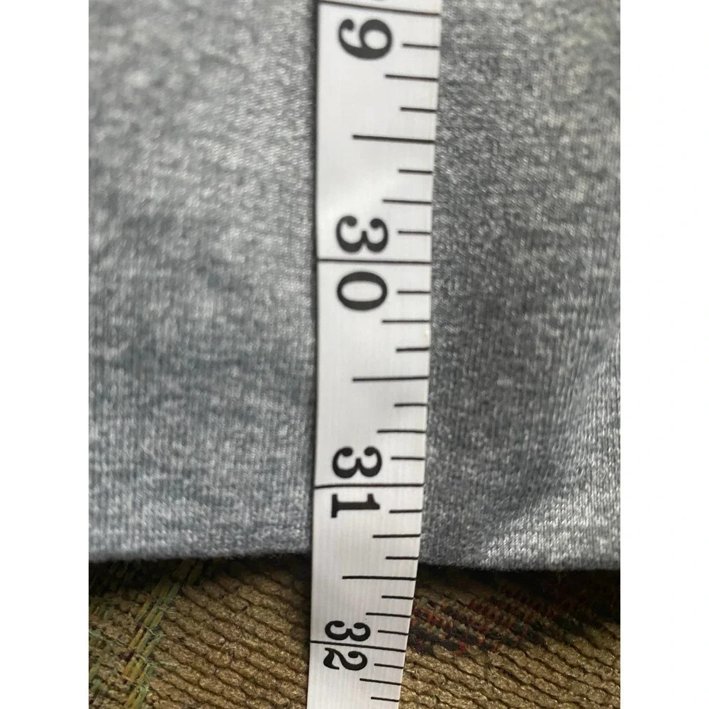 Lululemon Scuba Hoodie Full Zip Jacket Gray Camo Logo Women’s Size 6 Long Sleeve - Picture 7 of 8